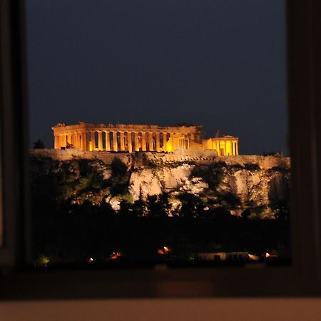 Acropolis At Home: Loft With A View Athen Eksteriør billede