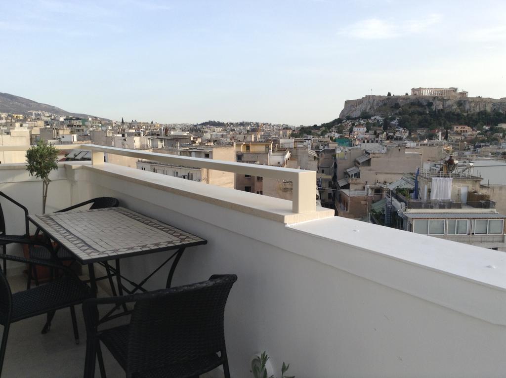 Acropolis At Home: Loft With A View Athen Eksteriør billede