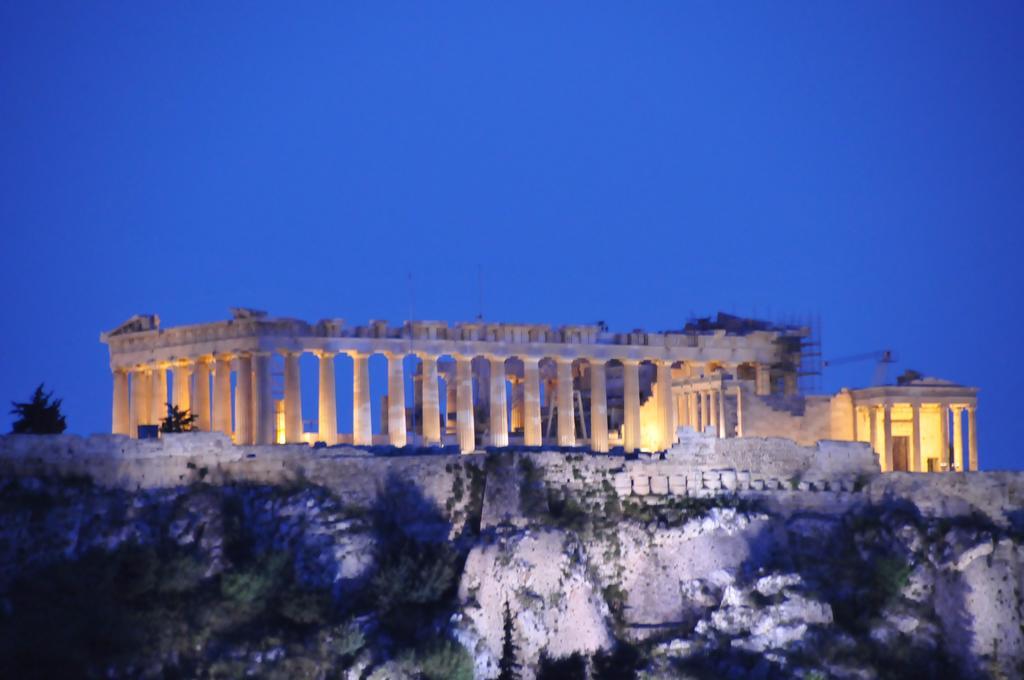 Acropolis At Home: Loft With A View Athen Eksteriør billede