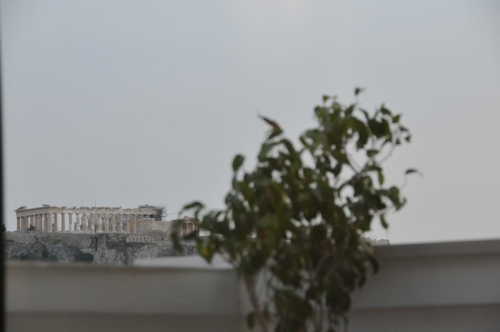 Acropolis At Home: Loft With A View Athen Eksteriør billede