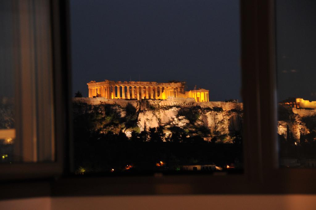 Acropolis At Home: Loft With A View Athen Eksteriør billede