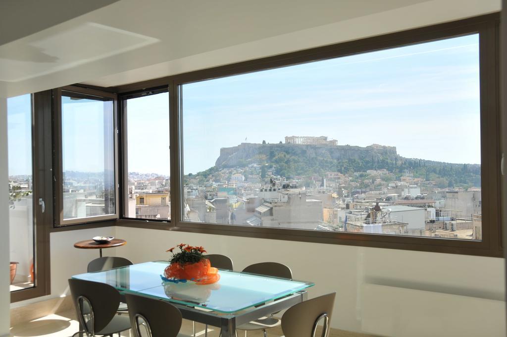 Acropolis At Home: Loft With A View Athen Eksteriør billede