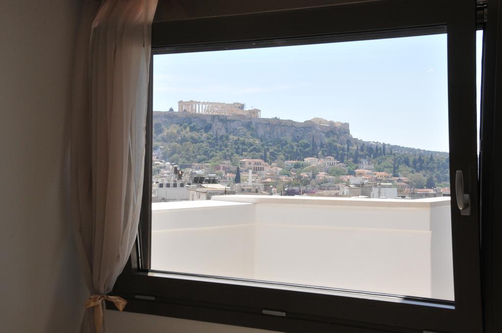 Acropolis At Home: Loft With A View Athen Eksteriør billede