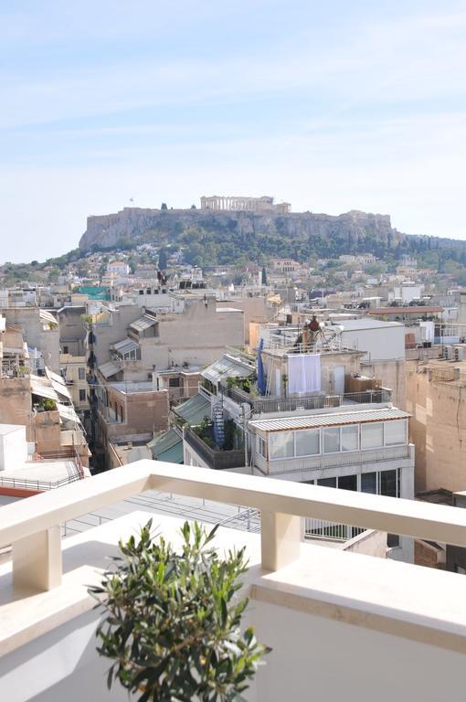 Acropolis At Home: Loft With A View Athen Eksteriør billede