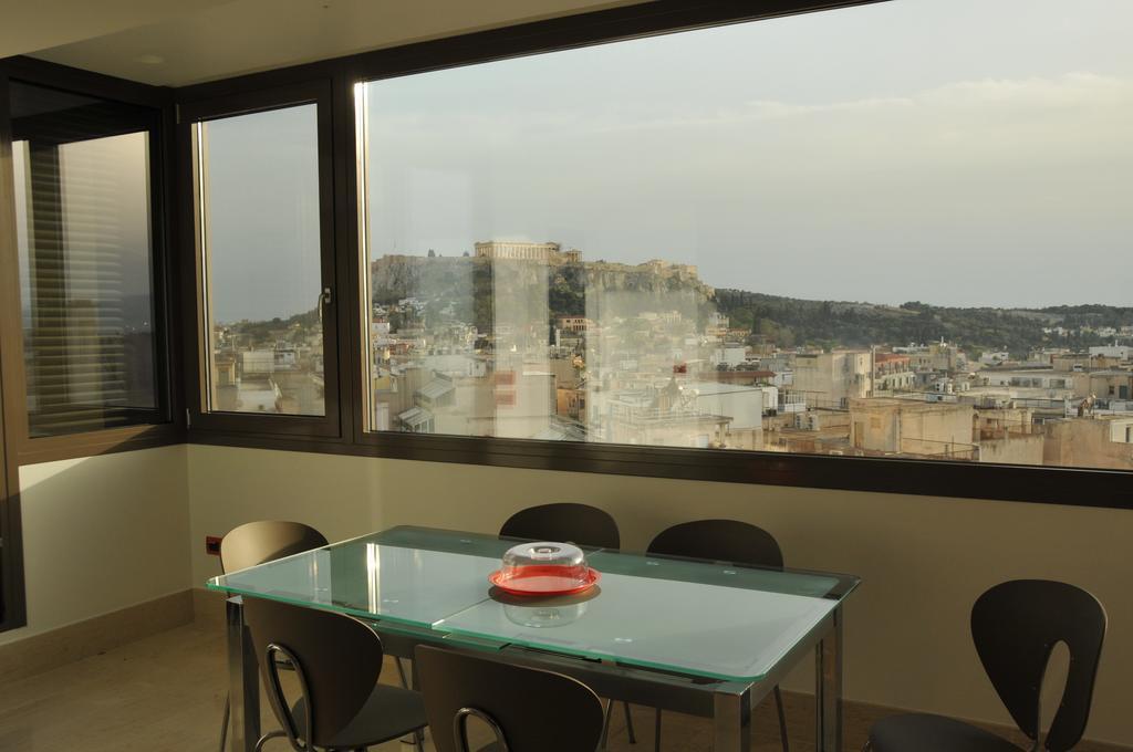 Acropolis At Home: Loft With A View Athen Eksteriør billede