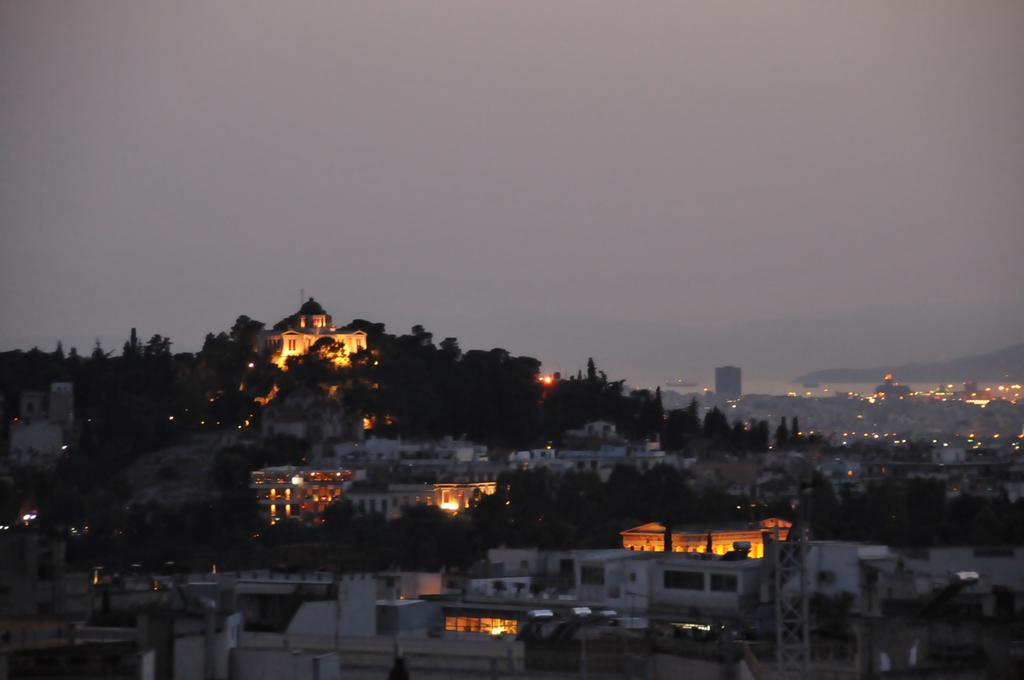 Acropolis At Home: Loft With A View Athen Eksteriør billede