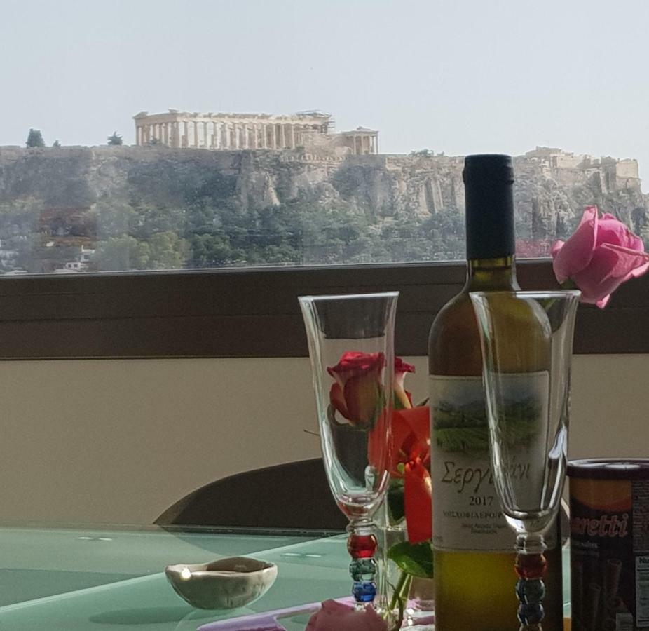 Acropolis At Home: Loft With A View Athen Eksteriør billede